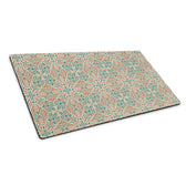 Teal Scroll Tile