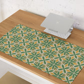 Green Petal Tile