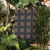 Golden Ikat Star
