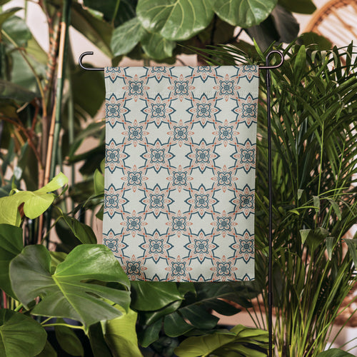 Star Souk Garden Flag mockup 1 pattern preview