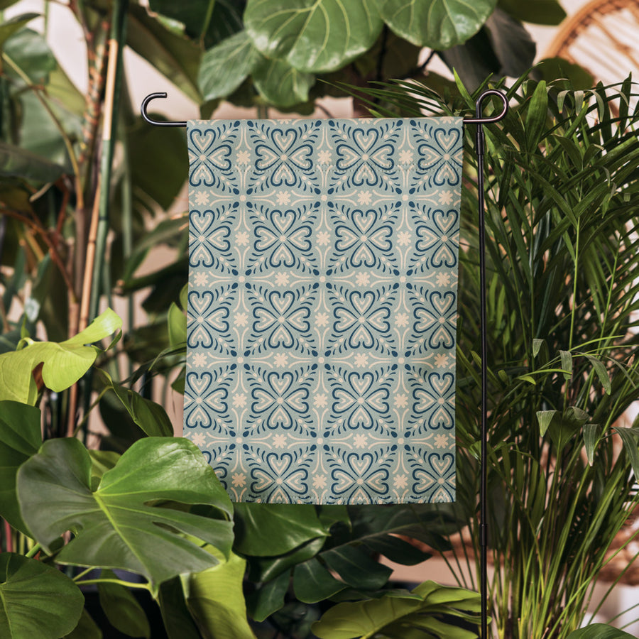 Heart Of The Souk Garden Flag mockup 1