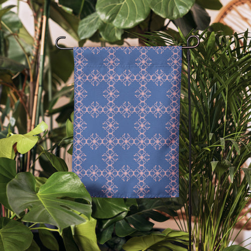 Ribbon Cross Garden Flag mockup 1 pattern preview