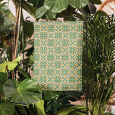 Green Petal Tile
