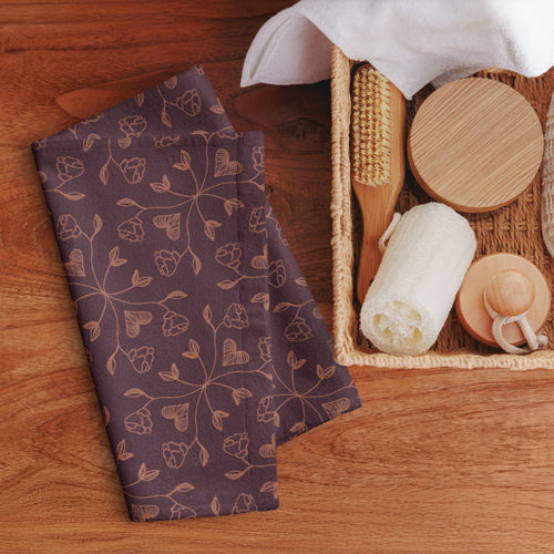Zinque 2 Hand Towel mockup 1 pattern preview