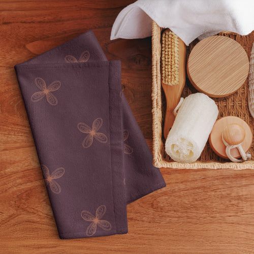 Zinque 3 Hand Towel mockup 1 pattern preview