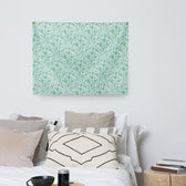 Teal Vine Damask — 26
