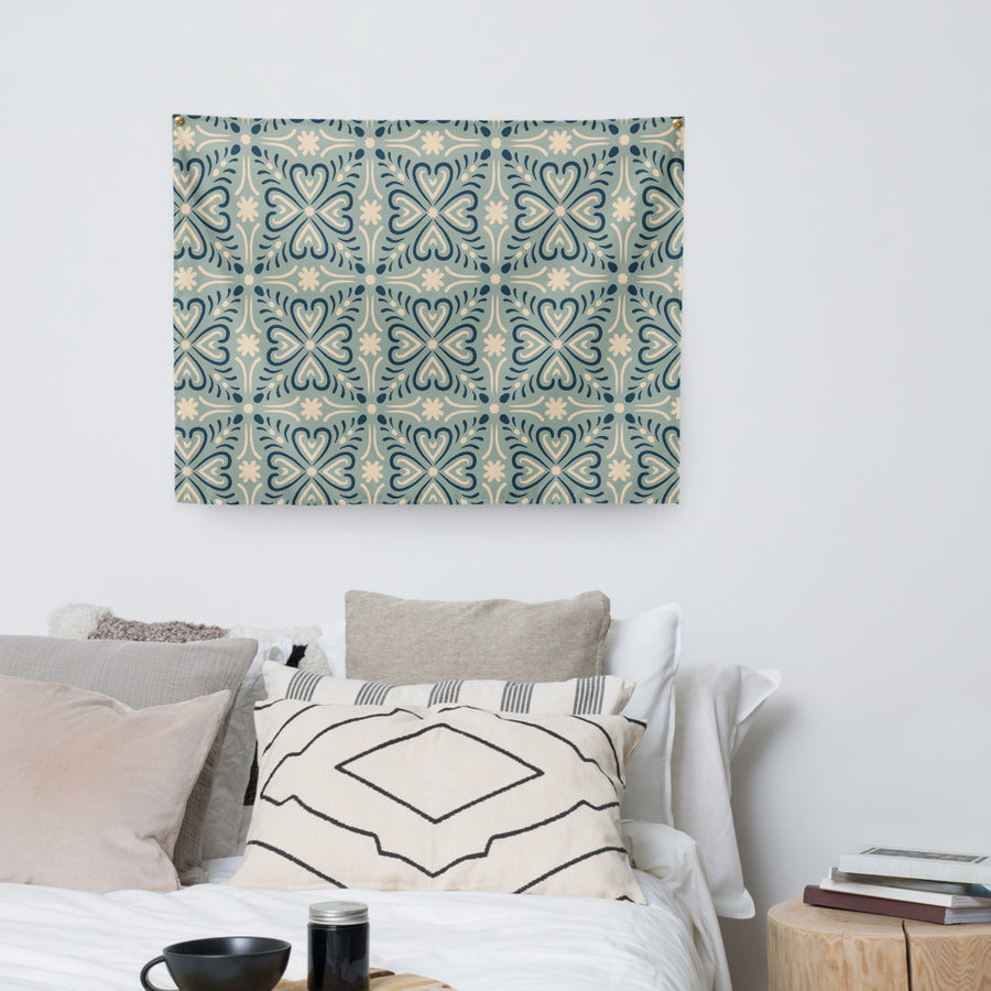 Heart Of The Souk Wall Tapestry mockup 1