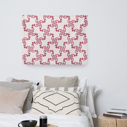 Alison Kitchen Tangle Wall Tapestry mockup 1 pattern preview