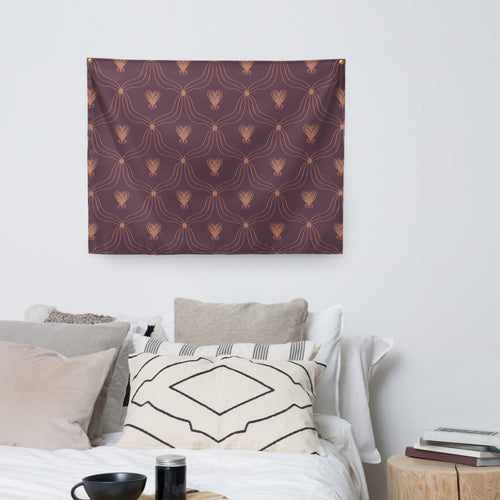Zinque 1 Wall Tapestry mockup 1 pattern preview