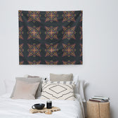 Golden Ikat Star