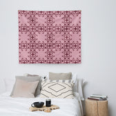 Crimson Scrollwork — 50