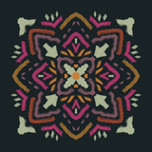 Jewel Ikat