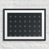 Pink Dot Flower