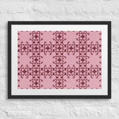 Crimson Scrollwork — 18