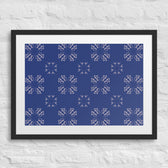 Calligraphy Cross — 18