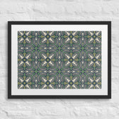 Midnight Folk Tile — 18