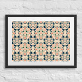 Garden Navy — 18