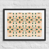 Forest Butterfly Tile — 18