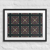 Jewel Ikat