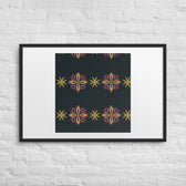 Disco Star Scatter