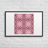 Crimson Scrollwork — 24