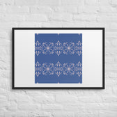Leaf Damask — 24