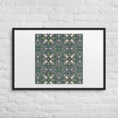 Midnight Folk Tile — 24