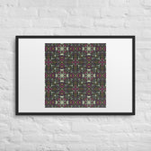 Psychedelic Damask — 24
