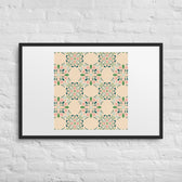 Rose Garden Tile — 24