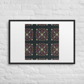 Jewel Ikat