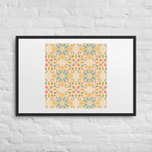 Folk Cross Tile — 24