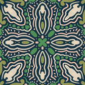Midnight Folk Tile