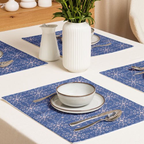 Wild Hearts Placemat Set mockup 1 pattern preview