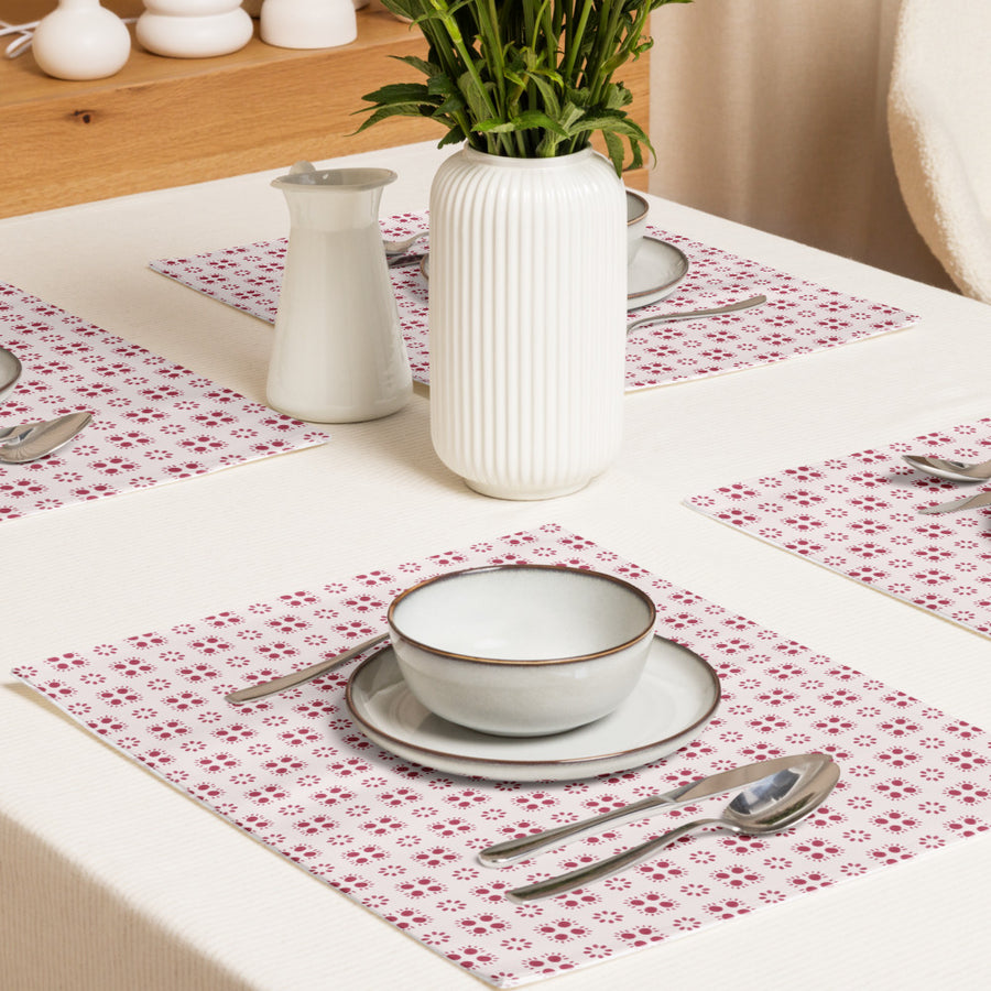 Alison High Noon Placemat Set mockup 1