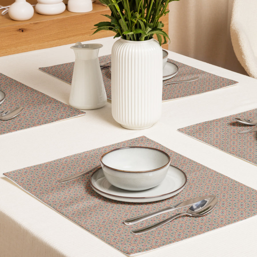 Picnik Fiesta Placemat Set mockup 1