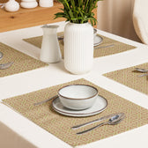 Golden Damask Tile