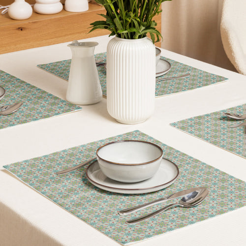 Spice Market Placemat Set mockup 1 pattern preview