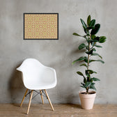 Golden Damask Tile — 18