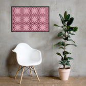 Crimson Scrollwork — 24
