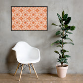 Peach Tonal Bloom — 24