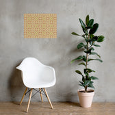 Golden Damask Tile — 18
