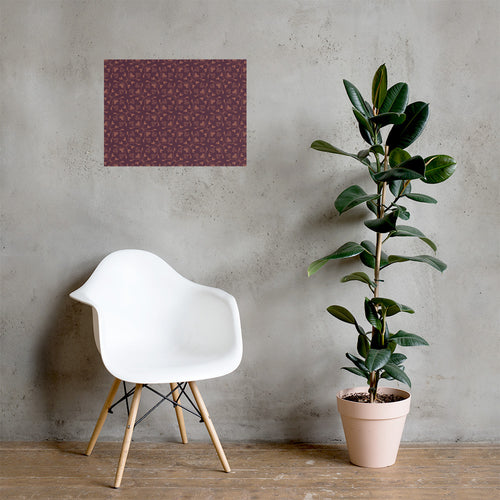 Zinque 2 Photo Poster mockup 1 pattern preview