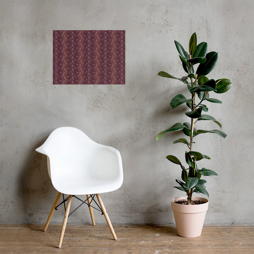 Zinque 4 Photo Poster mockup 1 pattern preview