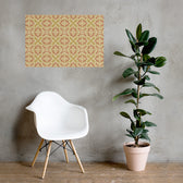 Golden Damask Tile — 24