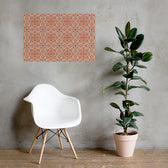 Terracotta Navy Tile — 24