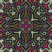 Psychedelic Damask