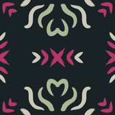 Sage Heart Cross