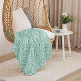 Teal Vine Damask — 50