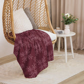 Burgundy Daisy — 60