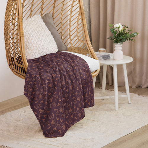 Zinque 2 Sherpa Blanket mockup 1 pattern preview